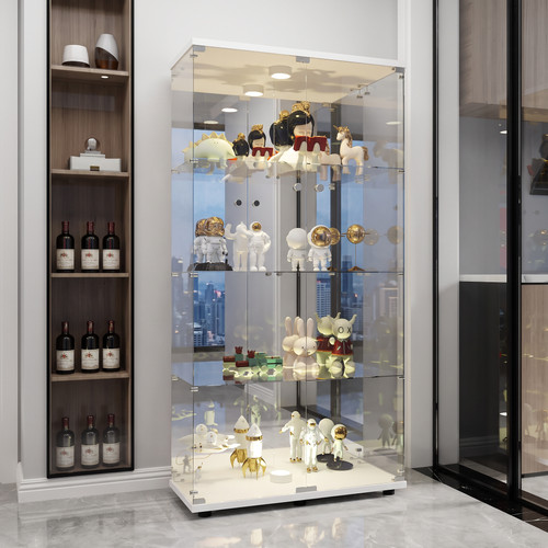 Tall cabinet display with - tall,