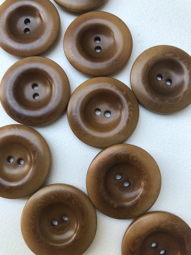 Vintage tan brown 28mm - vintage,