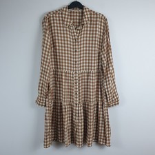 TU Gingham Dress Size 10