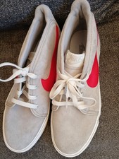 Nike Toki Vintage Beige Red