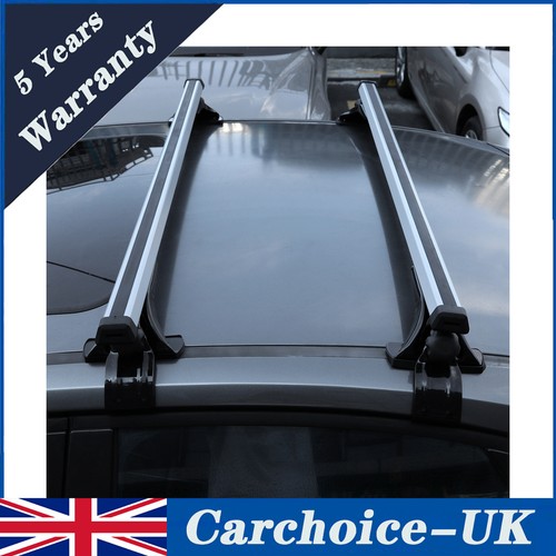 Car roof rack rails cross - car,