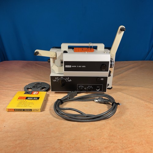 Eumig mark 802 super8 high - mark,