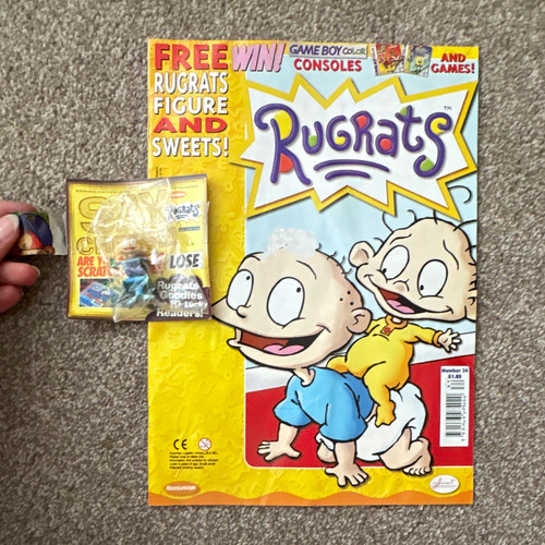 Rugrats magazine issue - issue, 34