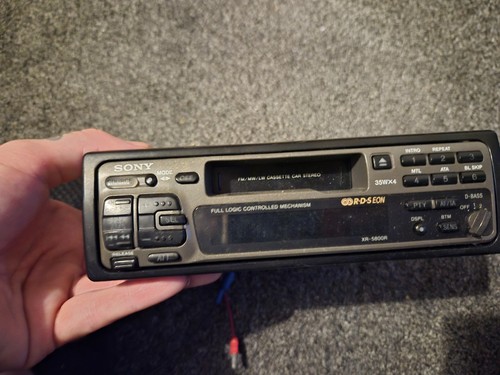 Sony 5800r cassette car - xr-5800r,