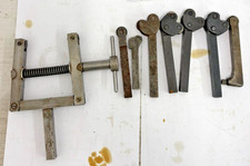 USED KNURLING TOOLS 1 AND 2