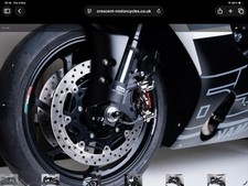 Yamaha R1 Ohlins Forks