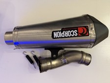 Scorpion serket Exhaust For Triumph Speed Triple 2011-2015