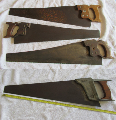 Vintage 1960s henry disston - vintage,