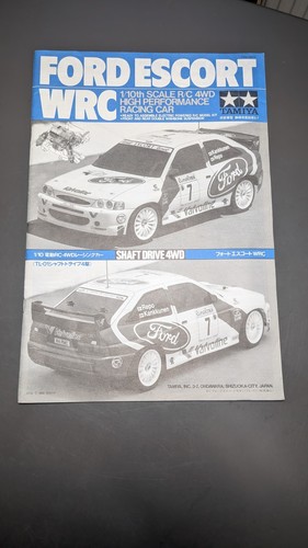Tamiya ford escort - ford, build