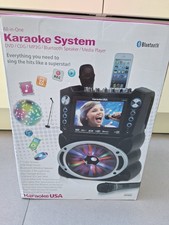 Karaoke Machine USA GF842 Bluetooth