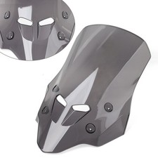 Grey Front Windscreen