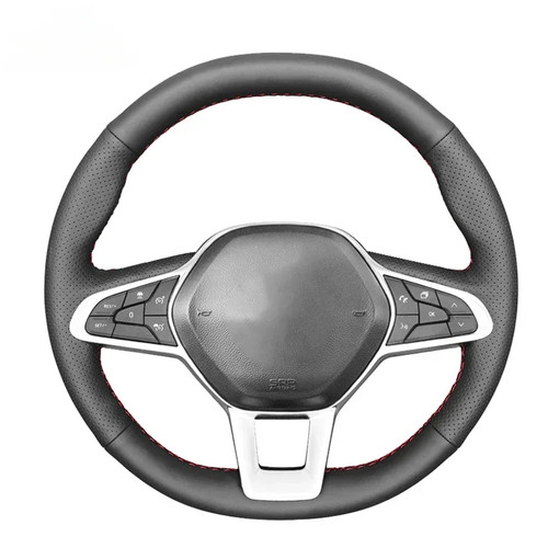 Black faux leather car - faux,