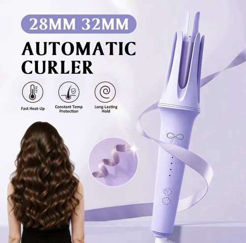 Automatic rotating hair curler - rotating,