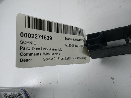 Renault scenic door - scenic, solenoid