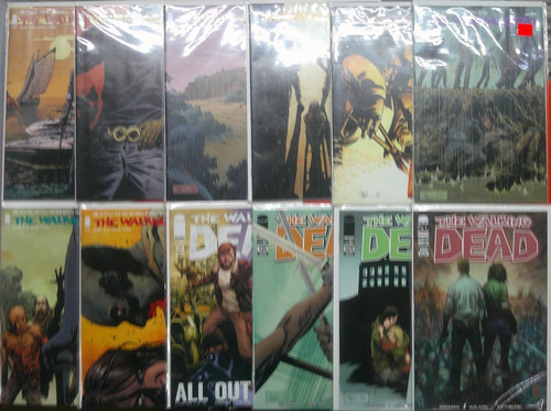 Walking dead 100 - walking, 109