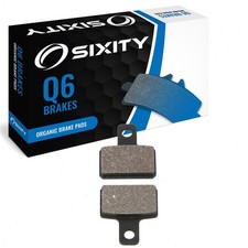 Rear Organic Brake Pads 2014