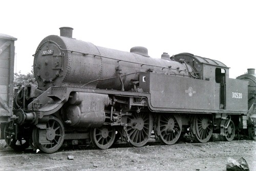 30520 steam locomotive 35mm - 30520,