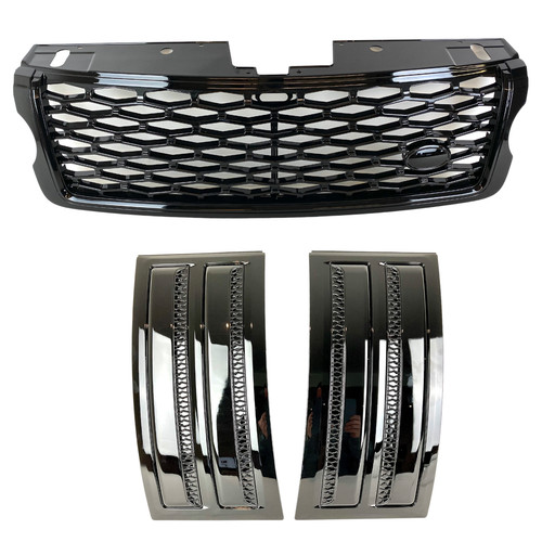 Svo front grille side - front,
