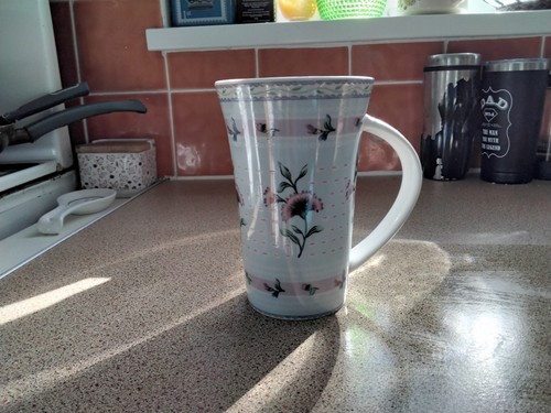 Johnson brothers floral mug - brothers,