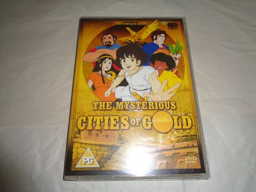Mysterious cities gold - of,