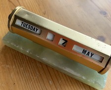 VINTAGE ART DECO BRASS