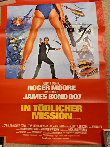 James bond original german - james,