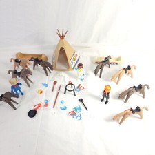 Playmobil Teepee Tent Camp
