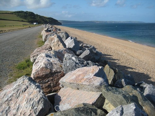 Photo 6x4 sea defences - 6x4,