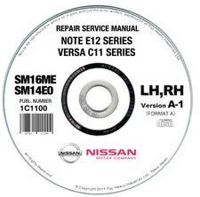 Nissan Note E12 (2014-2017)