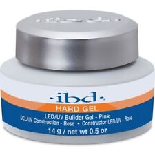 IBD Hard Gel LED/UV Builder Gel - Pink - 14g/0.5oz
