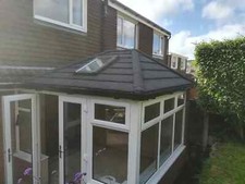 3m x 3m Hipped Edwardian Conservatory With Tiled Warm Roof Supplied & Fitted