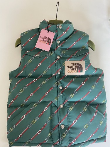 Gucci north face gilet bnwt - face,