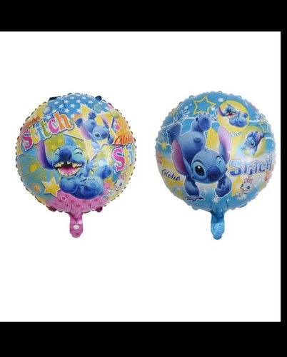 Stitch foil balloons - 2,