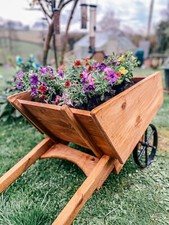 Pony Cart Planter Handcrafted Extra Large Raised Bed Bespoke Garden