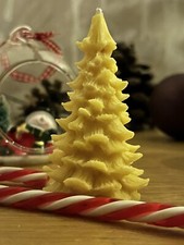 2 Handmade beeswax candles