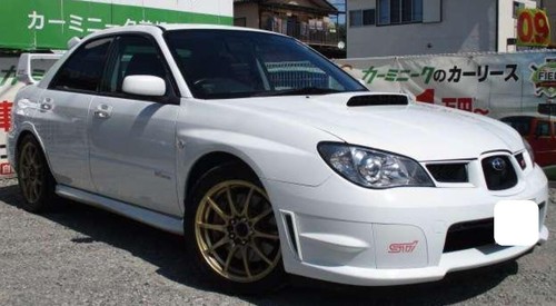 Subaru impreza wrx sti - subaru,