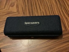 Specsavers Glasses Case; Navy