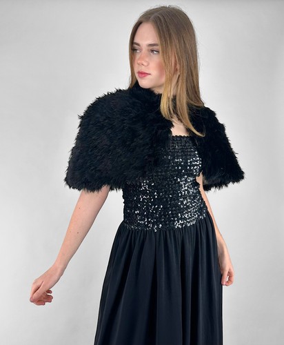 Vintage antique glam black - antique,