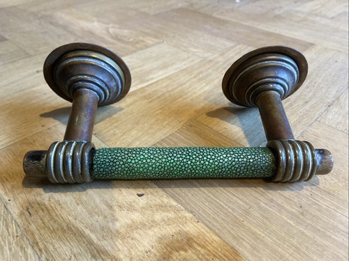 Rare art deco bronze - rare, pull