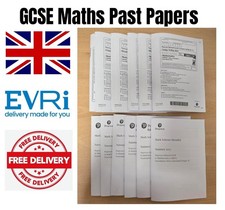 EDEXCEL 6 x Maths Past GCSE
