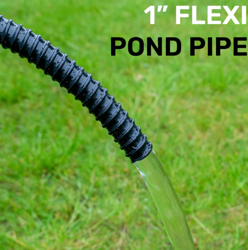 25mm flexible pond hose - flexible,