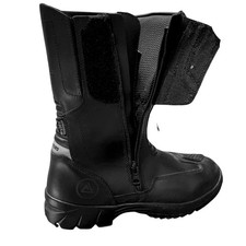 Oxford Continental Leather Motorcycle Boots – Waterproof & All-Weather Touring B
