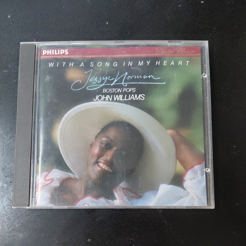 Jessye norman with song in - norman,