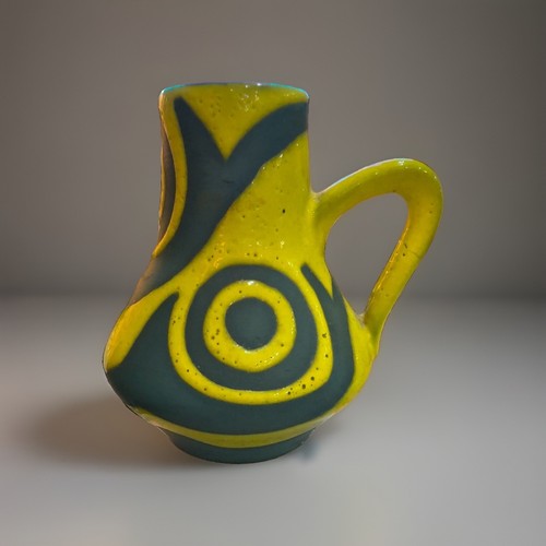 French quimper odetta vase - hb,