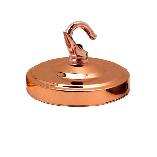 Metal ceiling rose - metal, 108mm