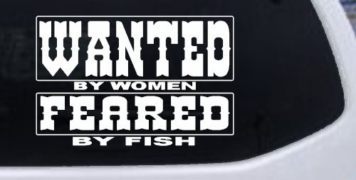 Wanted women feared fish - feared, by