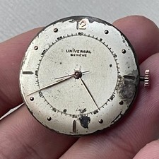 UNIVERSAL GENEVE MANUAL WIND