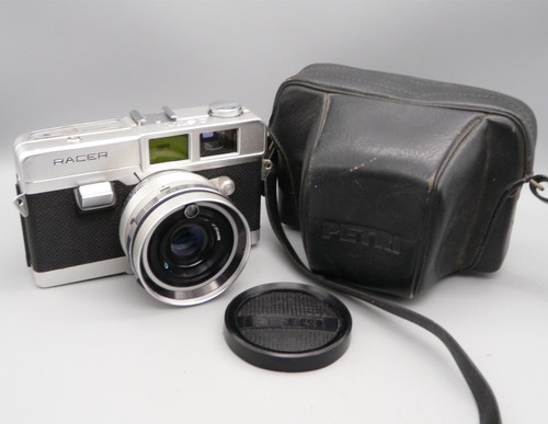Petri racer 35mm rangefinder - 35mm,
