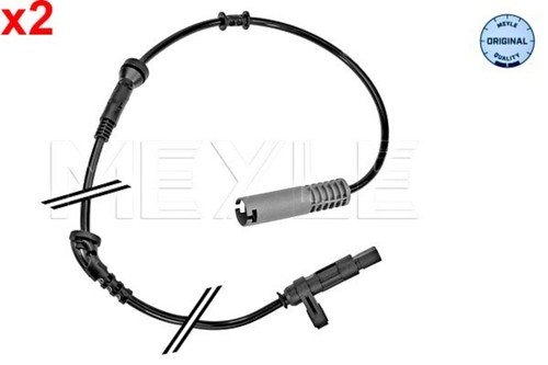 Wheel speed sensor meyle - wheel,