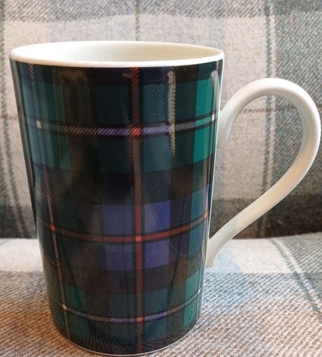 Dunoon mackenzie tartan mug - dunoon,
